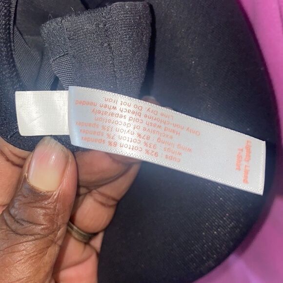 Cacique Black padded Bra 36DDD - Picture 6 of 6